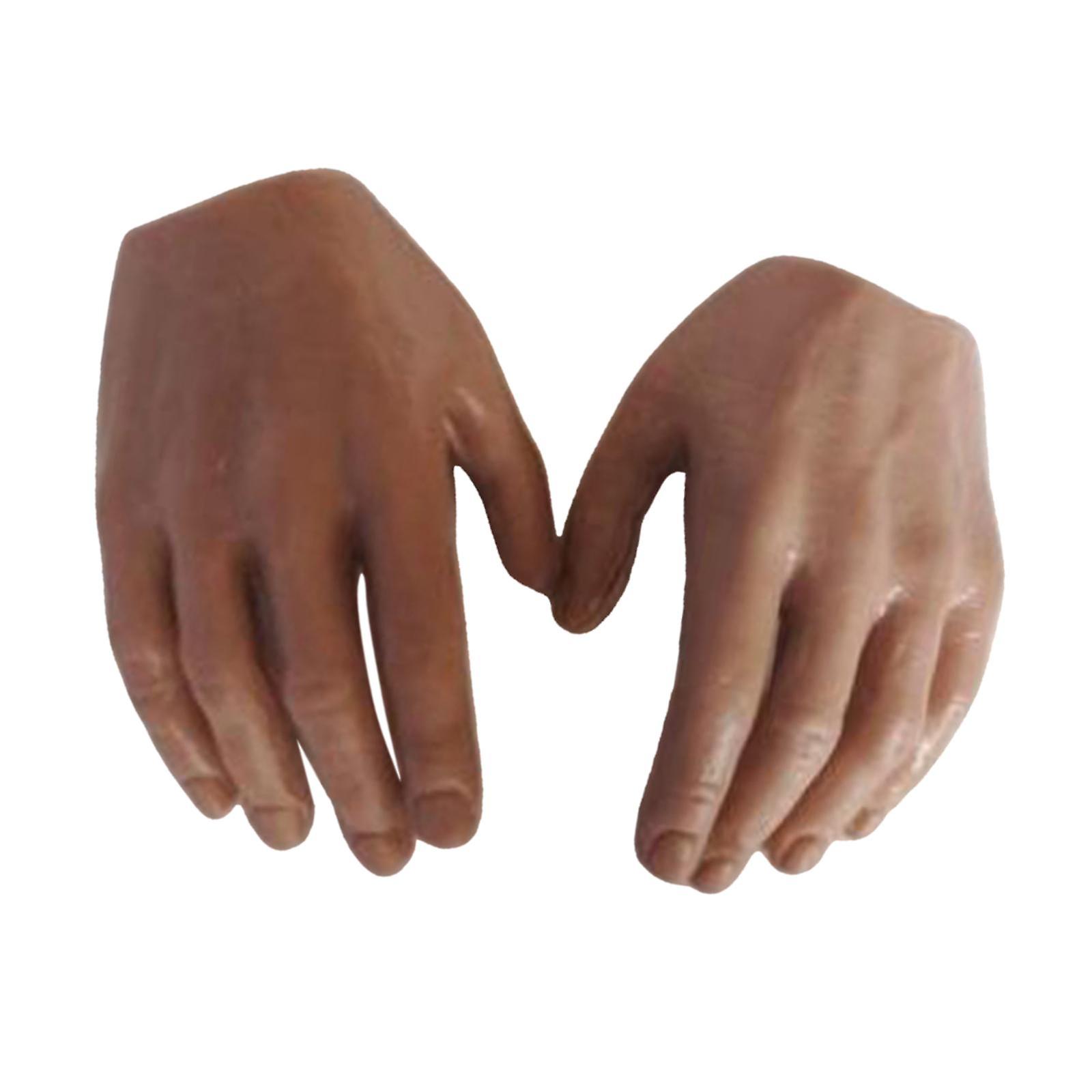 Nudo maschio / femmina 1/6 scala action figure coppia di piedi stile 1