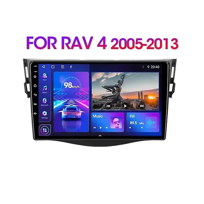 Android Radio Multimidia Video Player Navigation GPS For Toyota RAV4 Rav 4 2005-2013 2din Carplay