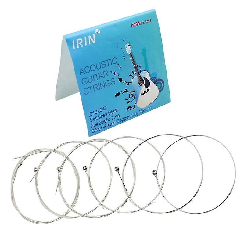 6 Pcs Acoustic Guitar Strings for 6 String Classical Guitars Accessories