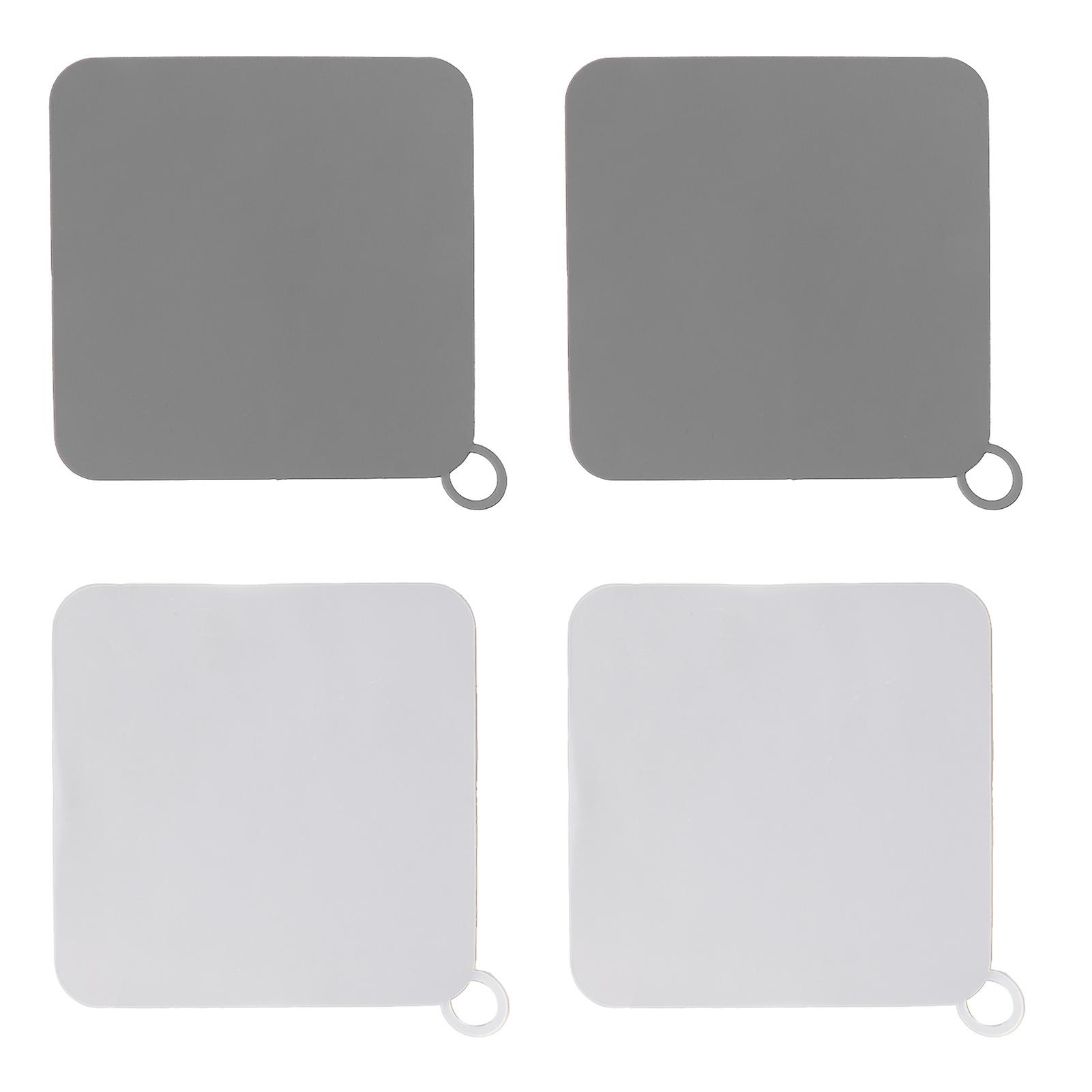 odor-resistant silicone, flat suction cover, drain plug cover