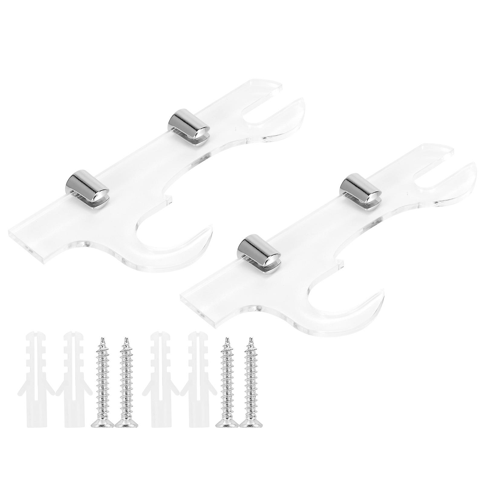 Clear Katana Scabbard Brackets Katana Stand Sword Holder Display Rack Home Collection Decoration