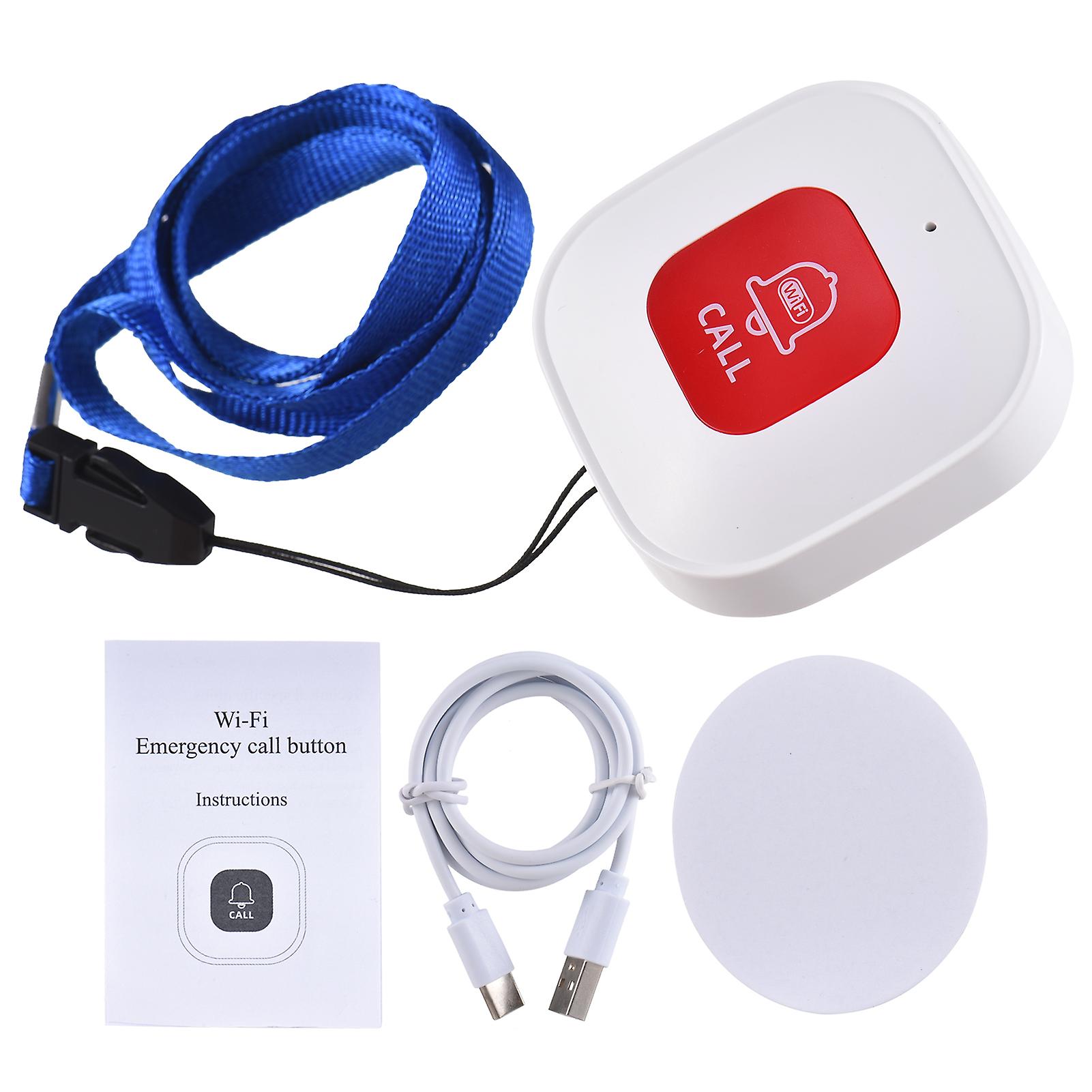 Wifi Emergency Call Button Mini Portable Emergency Button