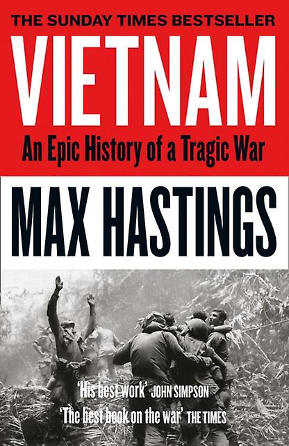 Vietnam by Max Hastings Paperback Book