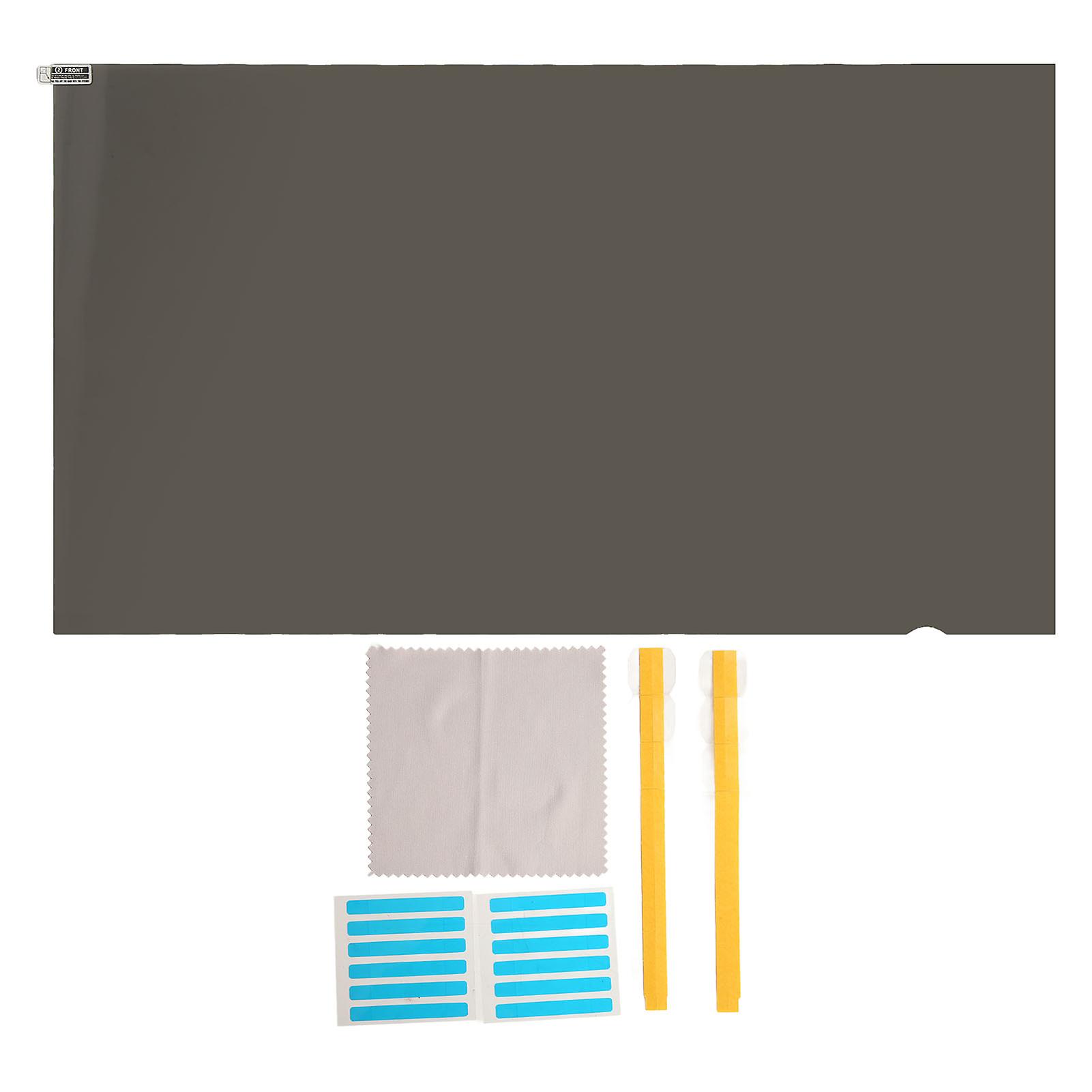 Computer Screen Protector Easy Mounting Double Sided Anti Glaring Eye Protection Desktop Private Screen for 23.6in PC