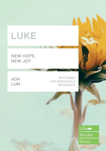 Luke Lifebuilder Study Guides by Ada Author Lum Paperback Book