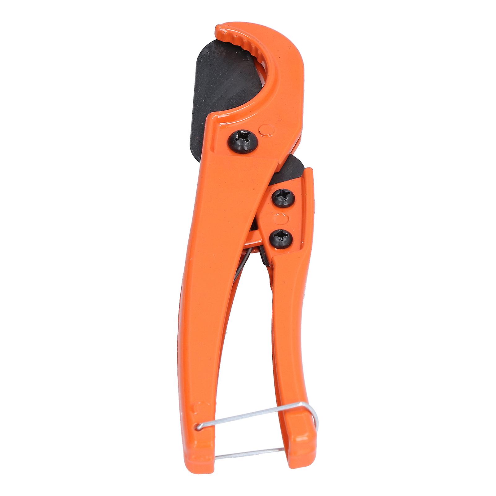 Touch P V C Cutter Pipe Cutter Manganese Steel Blades Screw Fixed Ergonomically Designed Handle Cutting Tools