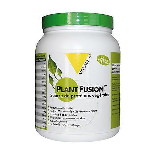 Plant Fusion Protein Complex Vanilla Flavor 450 mg of