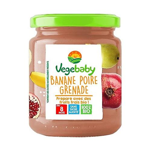 Small jars Baby Banana Pear Pomegranate 8 months 120 g