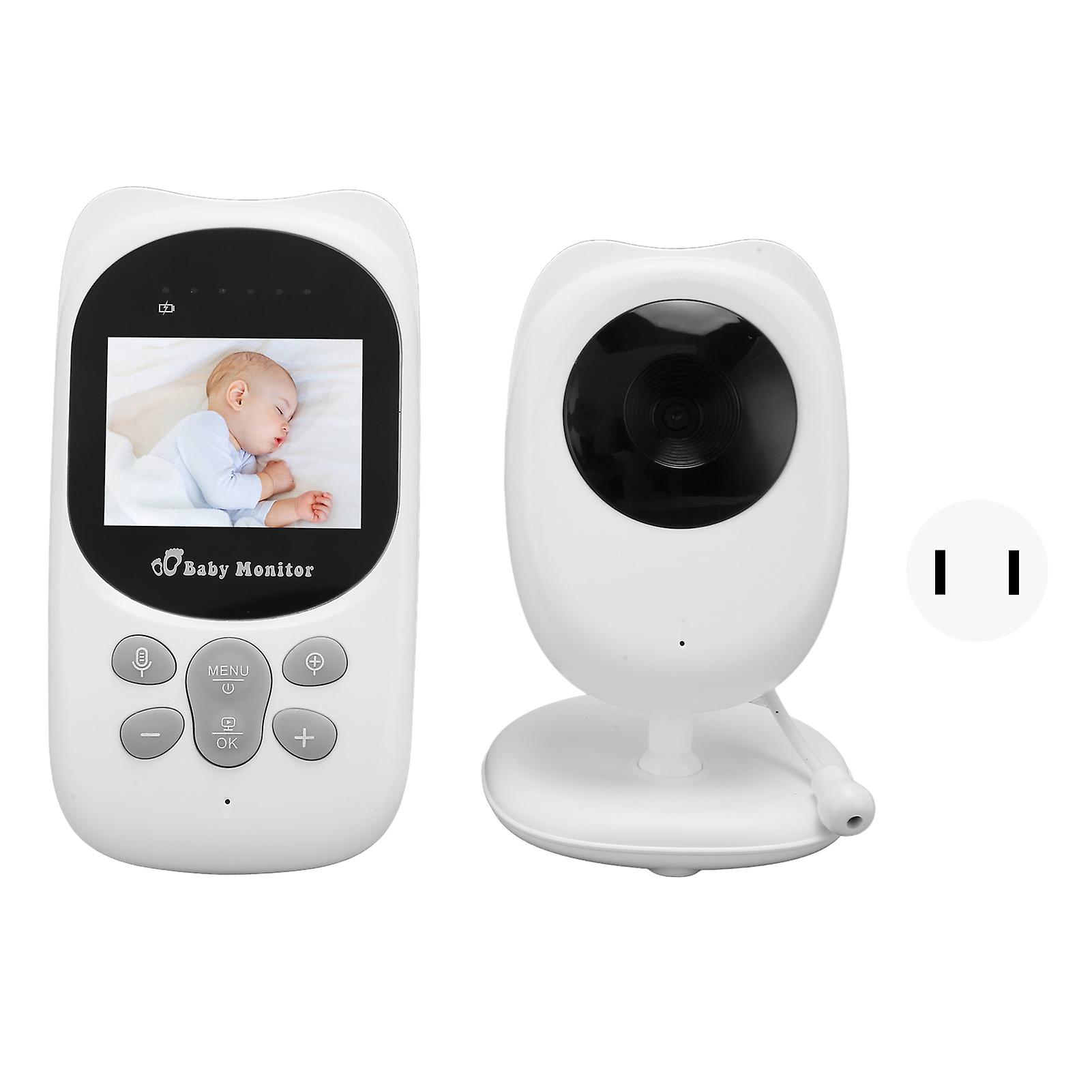 Secure Video Baby Monitor with 2-Way Talk, Color Night Vision, and Lullabies, 150m Range
