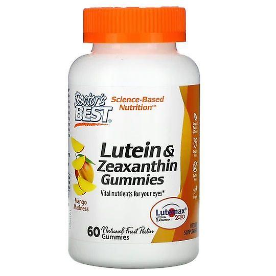 Doctor's Best Lutein & Zeaxanthin Mango Madness Gummies 60