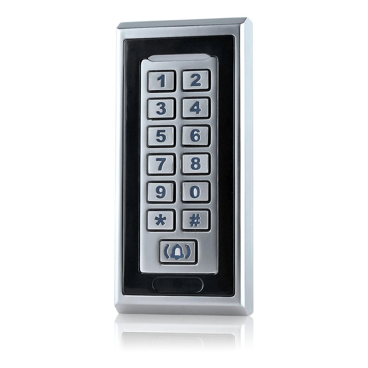 Metal Touch Access Controller Id Card Password Access Control System