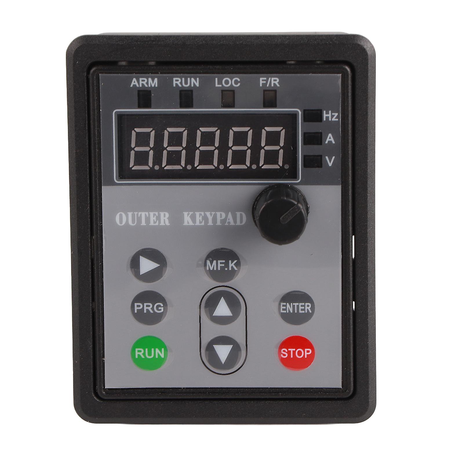 Inverter Control Panel VFD Frequency Converter Panel Replacement for SKI780 Series