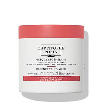 Christophe robin christophe robin- regenerating mask with rare prickly pear seed oil 250ml