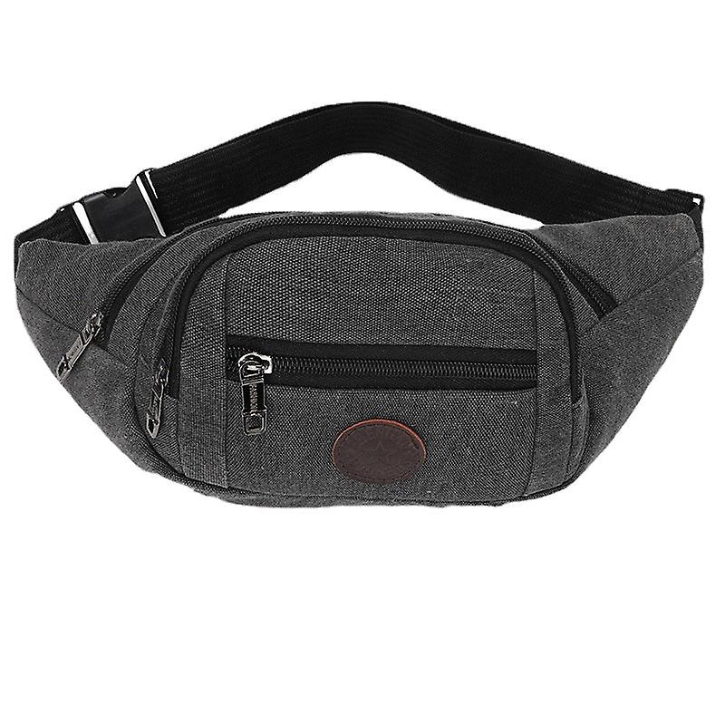 Fanny Pack Running Belt Waist Bag Organizer Canvas Sports Multifunction No.47