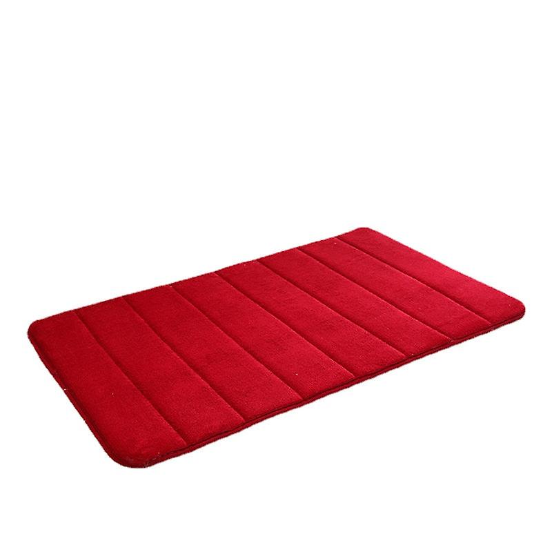 Bath Mat Non Slip Absorbent Shower Bathroom Rug Carpet Thickened No.a9