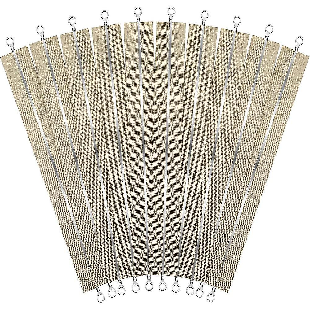 10 Adet Impuls Sealer Impulse Sealer Isıtma Servis Yedek Tamir Parçaları Kit For -200