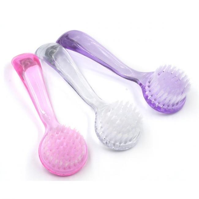 3-pack plastic nail brush