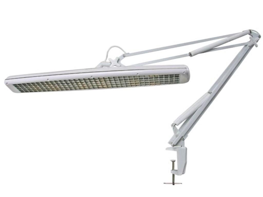 Schreibtisch-Arbeitsleuchte - 3 x 14 W - Weiß