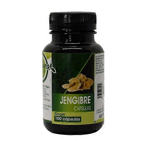 Ginger Capsules 100 capsules