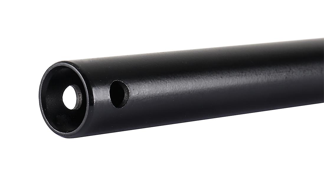 Extension rod black for Eco Genuino with light
