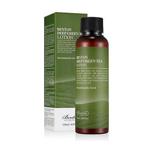 Green Tea face lotion 120 ml