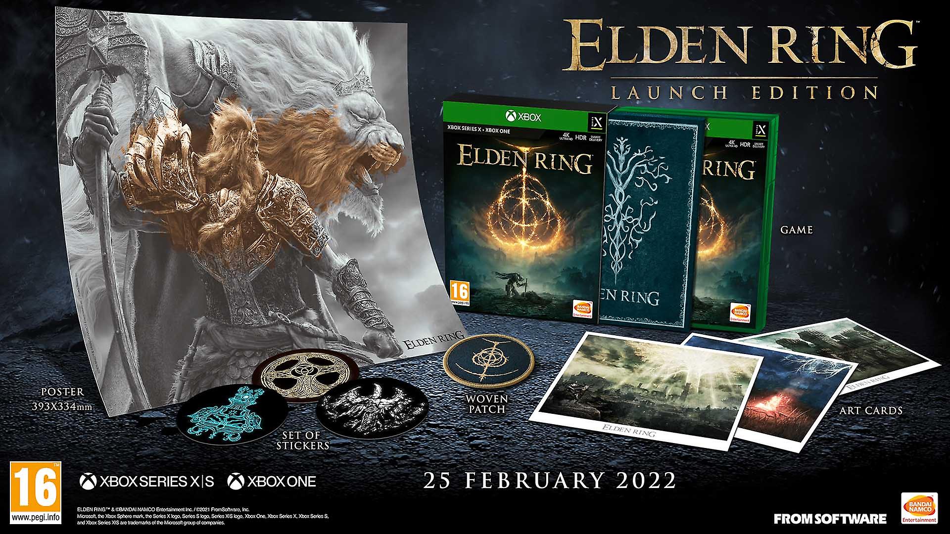 Elden Ring - Launch Edition - Xbox