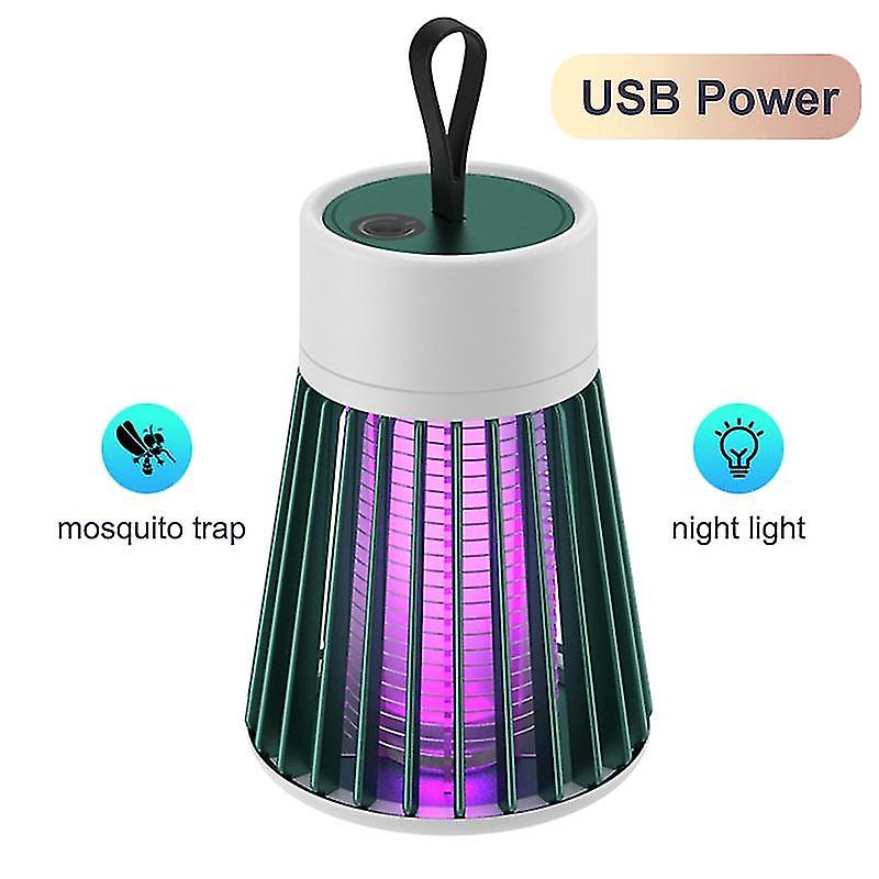 Lámpara electrónica para matar mosquitos USB portátil sin radiación recargable