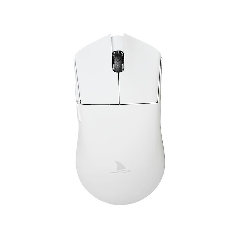 M3 Bluetooth Wireless Gaming Mouse 3 Connectivity Modes Optical Ergonomic Computer Office Mouse White