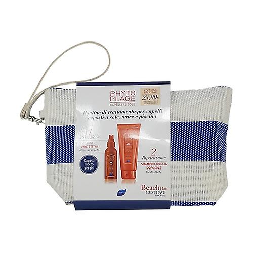 Phytoplage Pochette: Protective Oil + After Sun Shower Shampoo 100 ml + 200 ml