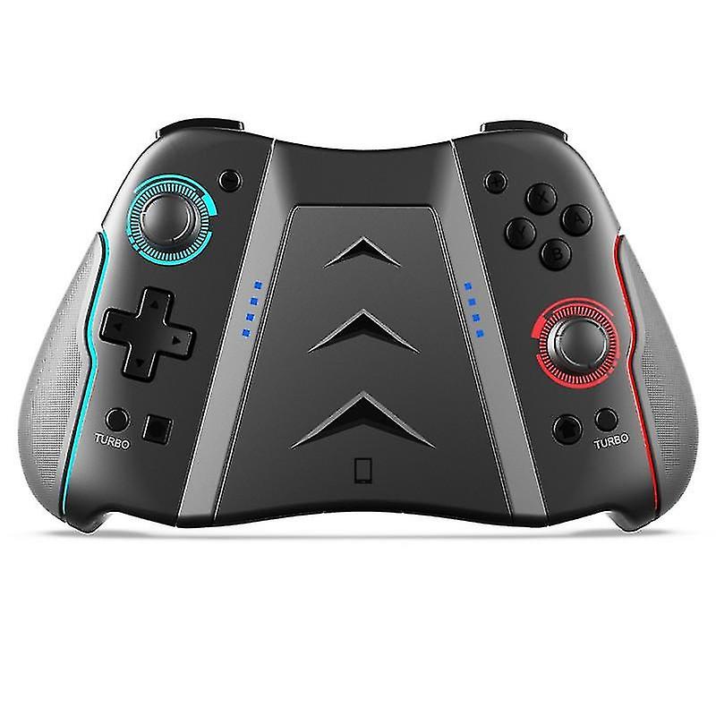 Compatible with Switch with left and right wireless handles and card slot macro programming function