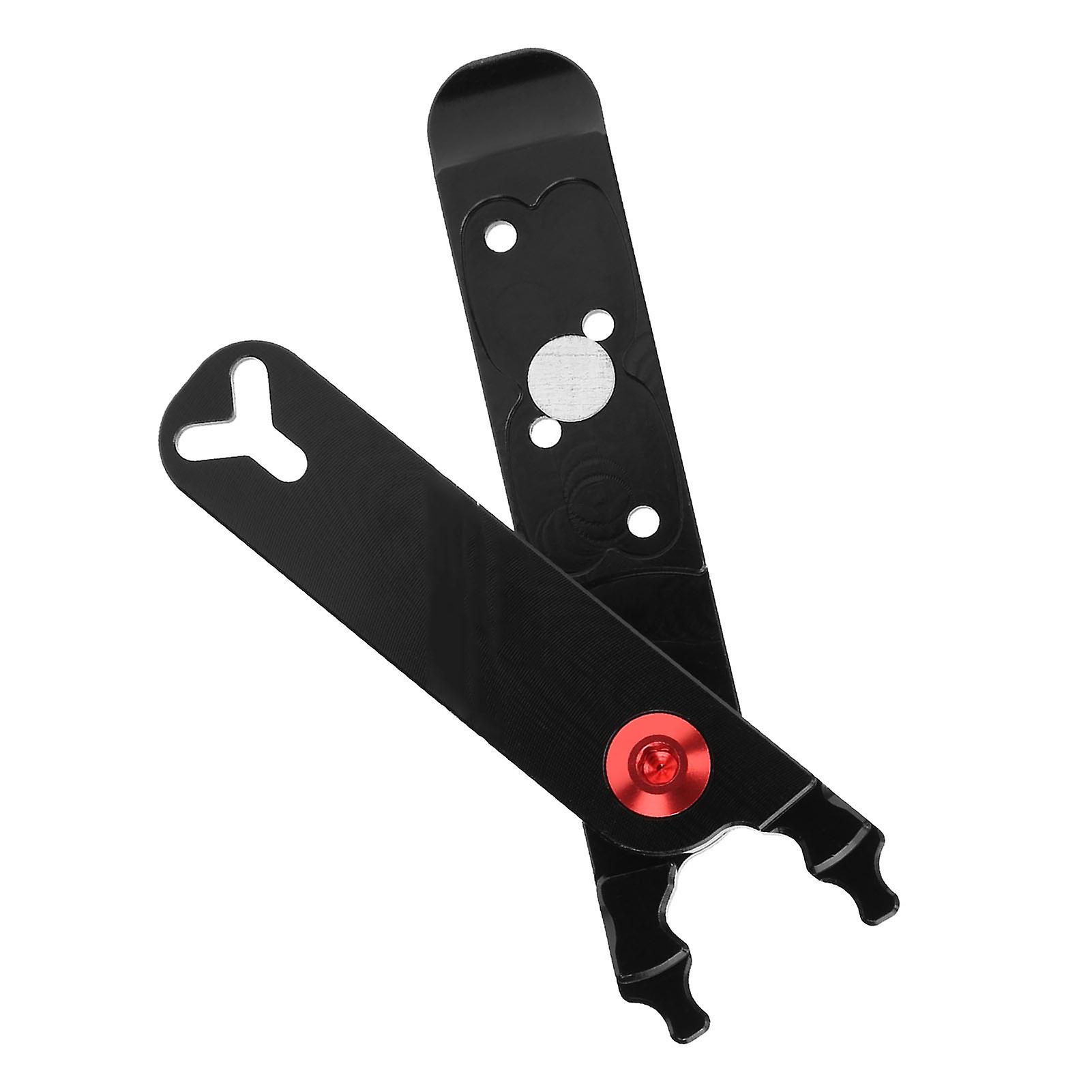 ZTTO Bicycle Chain Pliers Master Link Plier Valve Tool Tire Lever 4In1 Multi function ToolsBlack