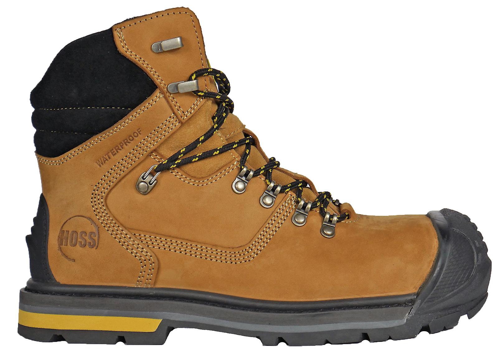 Hoss Adult Mens Hog Composite Toe Waterproof Boots Work & Safety