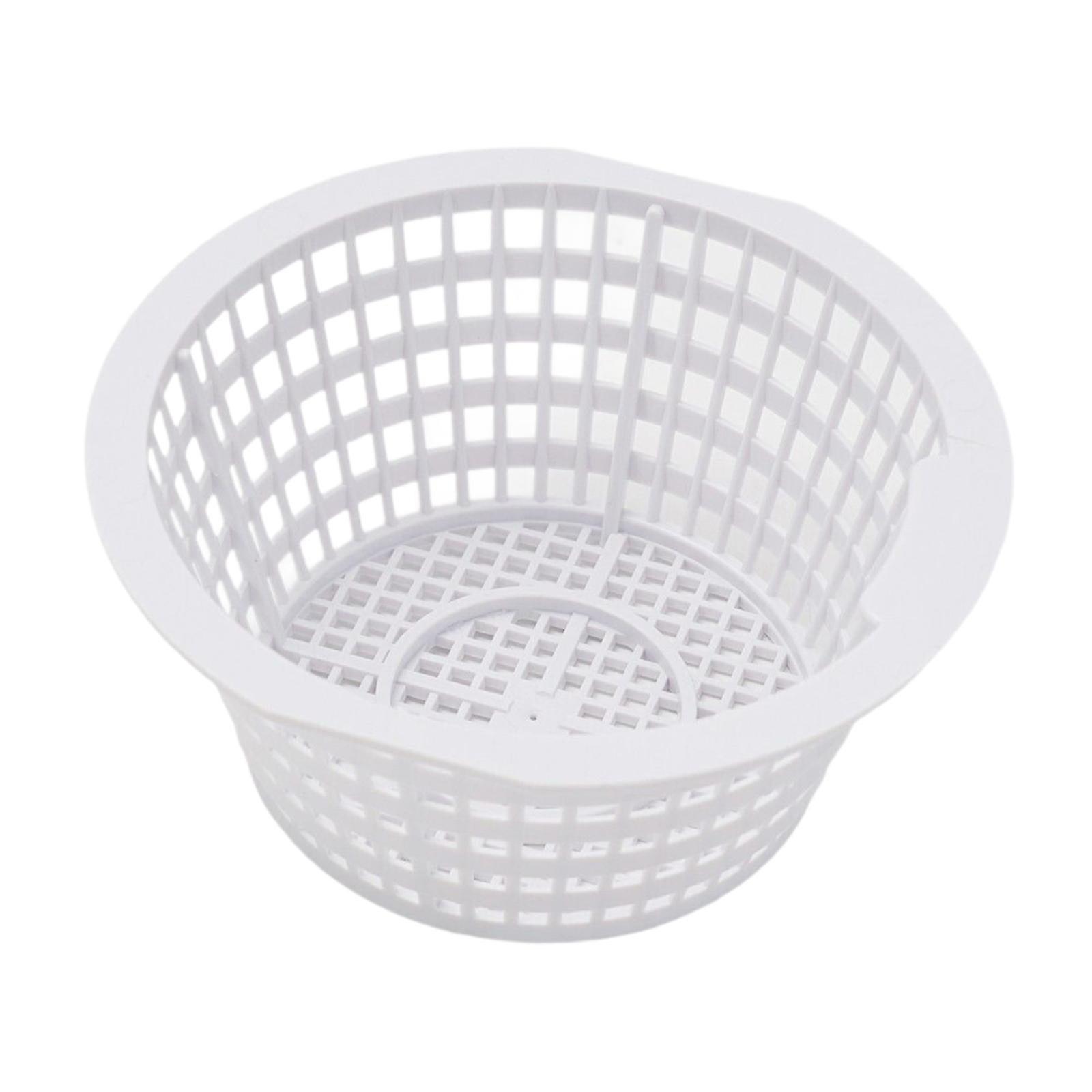 Pool Skimmer Basket Easy to Install Pool Strainer Basket for Float Debris