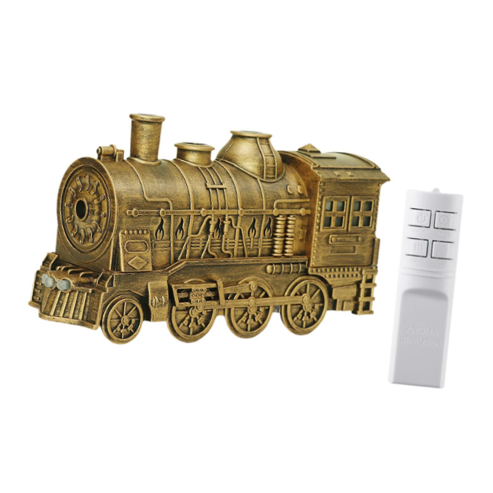 Etherische olie Diffuser Train Figurine Aroma Diffuser voor Office Hotel Indoor