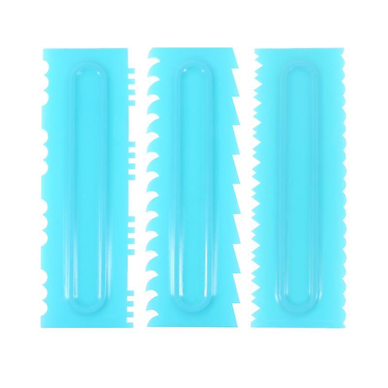 3pcs Butter Spatulas For Baking