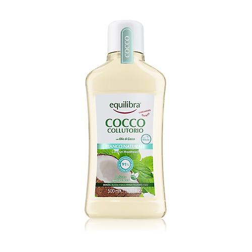Natural White Coconut Mouthwash 500 ml