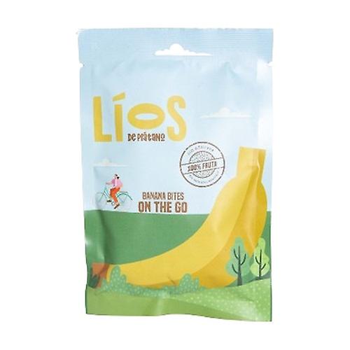 Freeze-dried banana sachet 12 g (Banana)