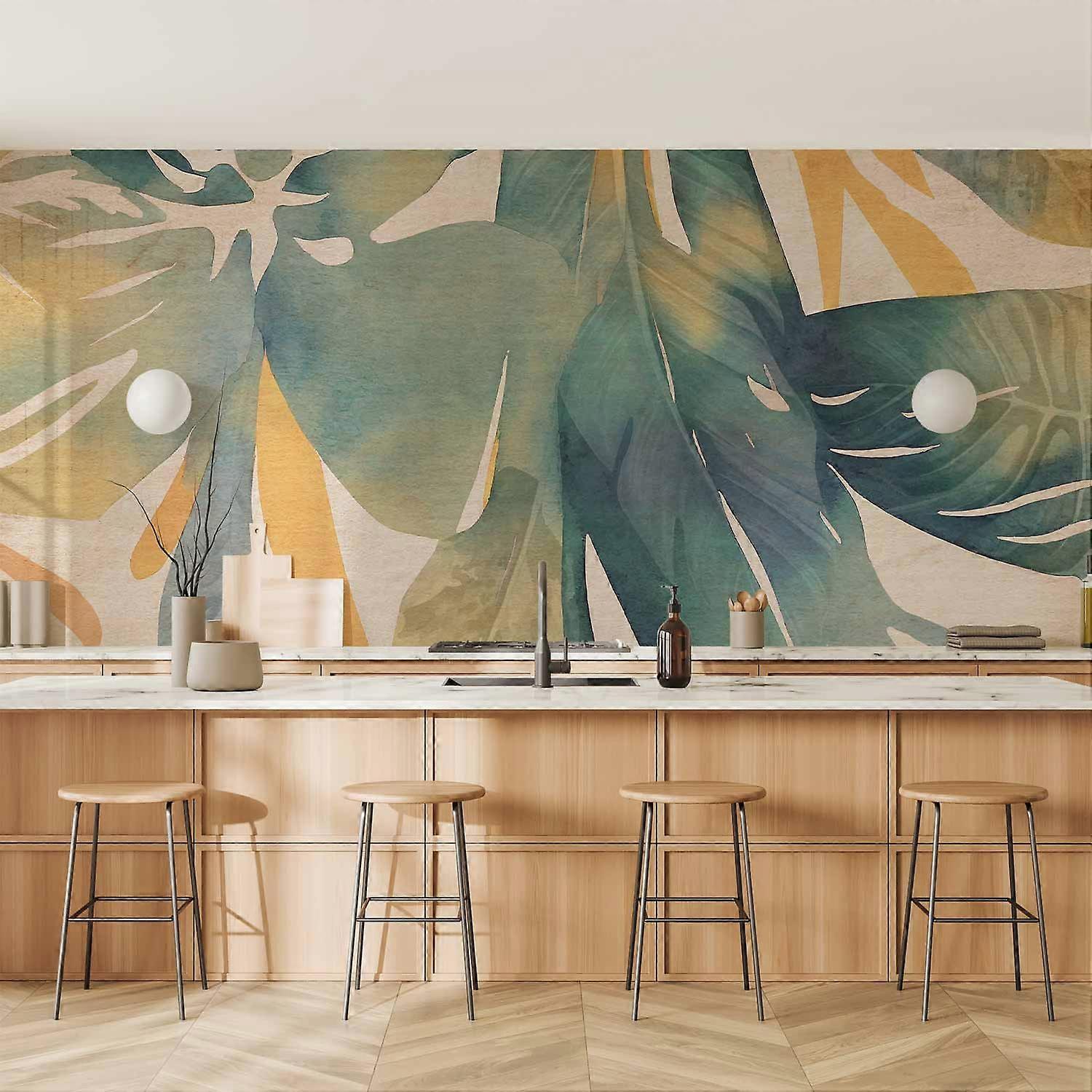Wall Mural - Watercolour Tropics