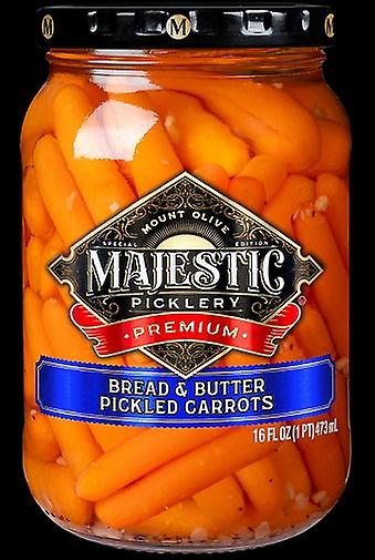 Majestic Bread & Butter Carottes marinées