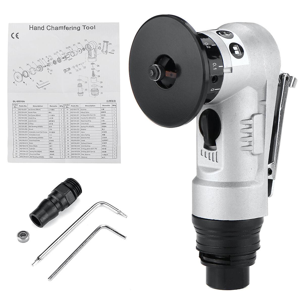 Mini Pneumatic Chamfering Machine 30000rpm Handheld Metal Burr Trimming Air Tool