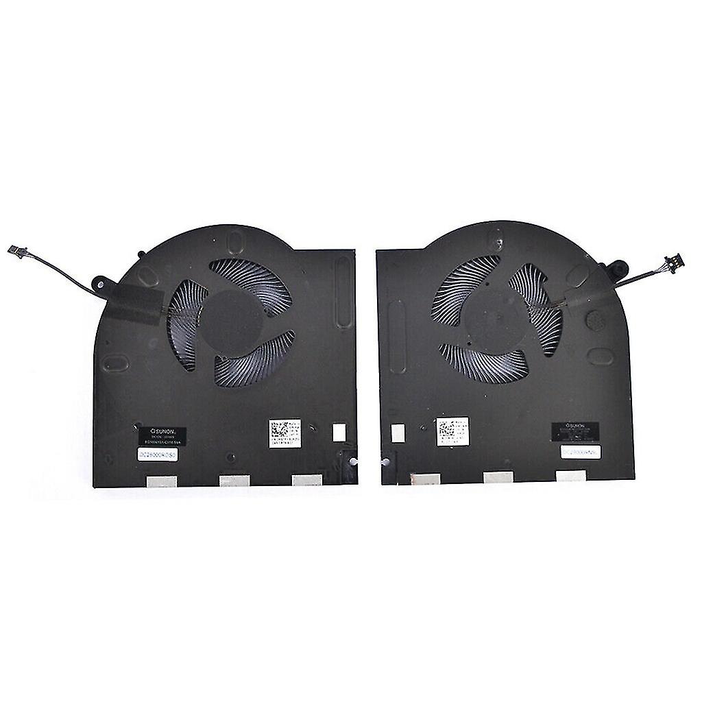 Radiatori della ventola Cpu Gpu Ventola di raffreddamento per Alienware M17 R3 M17 R4 P45e Cpu Gpu