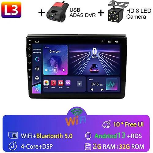 Car Radio Android 12 Auto Carplay For Fiat Bravo 2007 - 2012 Multimedia Video Player Stereo Gps 2din Head Unit Qled Screen Wifi