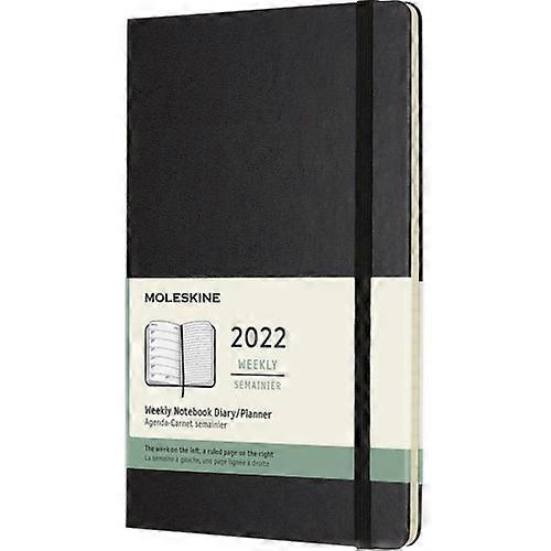 Moleskine 12M weekly L Planner