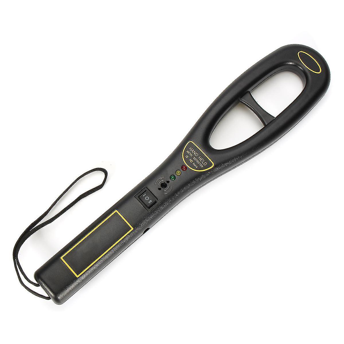 For Handheld Security Metal Detector Wand High Sensitivity Exhibition Scanner WS40725