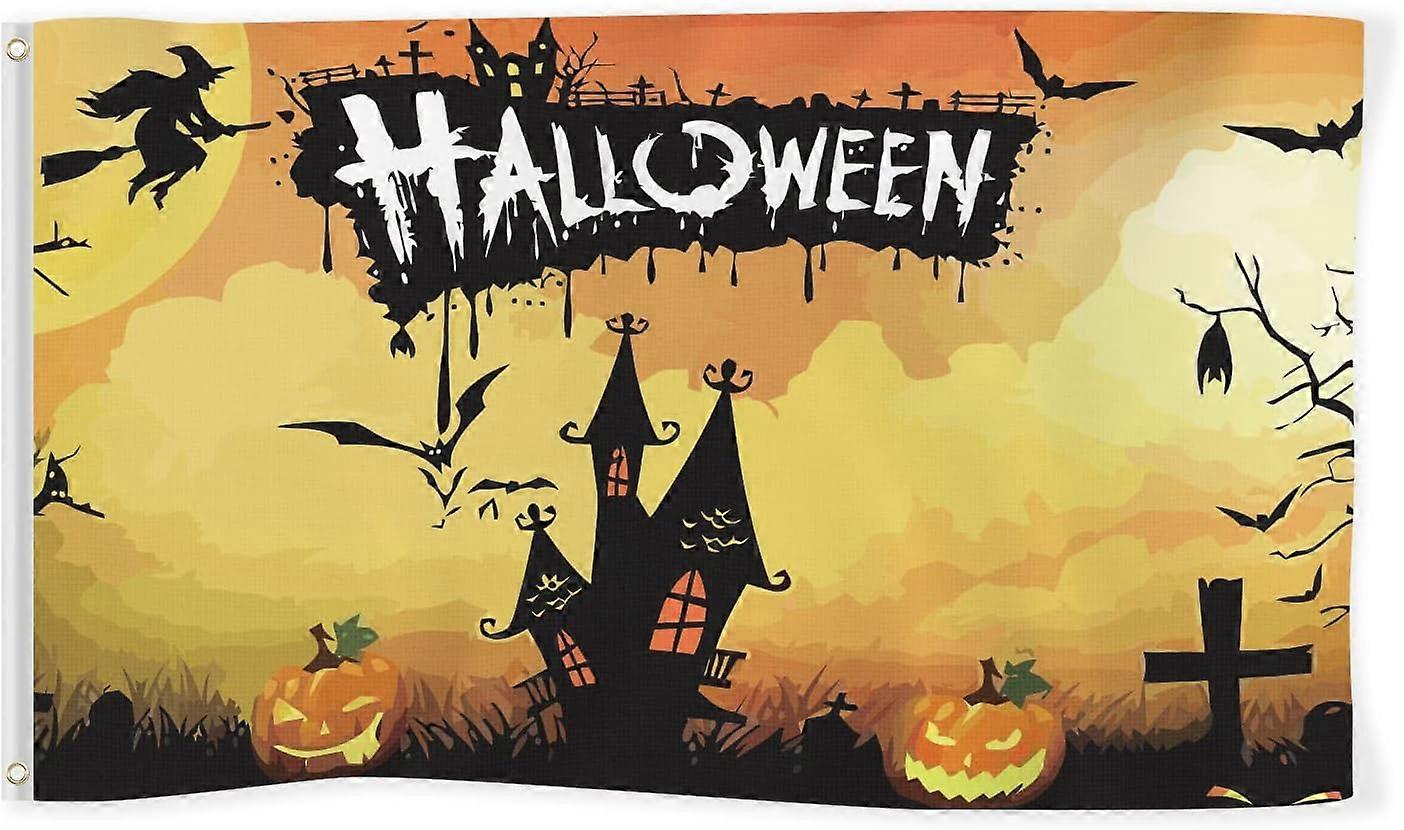 Halloween Flagg Banner Gresskar Hus PFSGV266