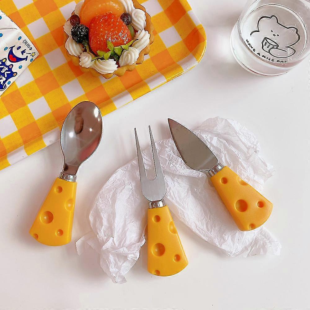 3pcs Cheese Cutlery Set
