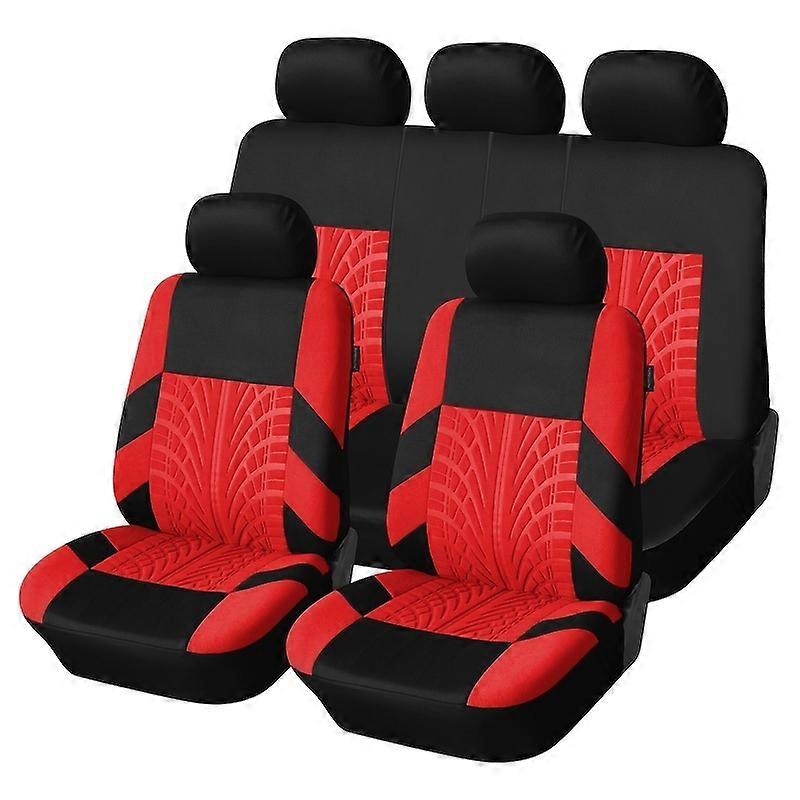 High Quality Full Set Universal Seats Covers Multiple Colors Car Interior Accessories Suitable For Most Car