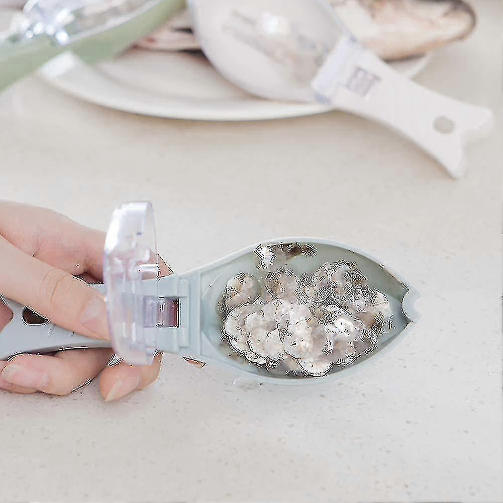 Fish Clean Scales Fish Killing Knife Scraping Scale With Clear Cover