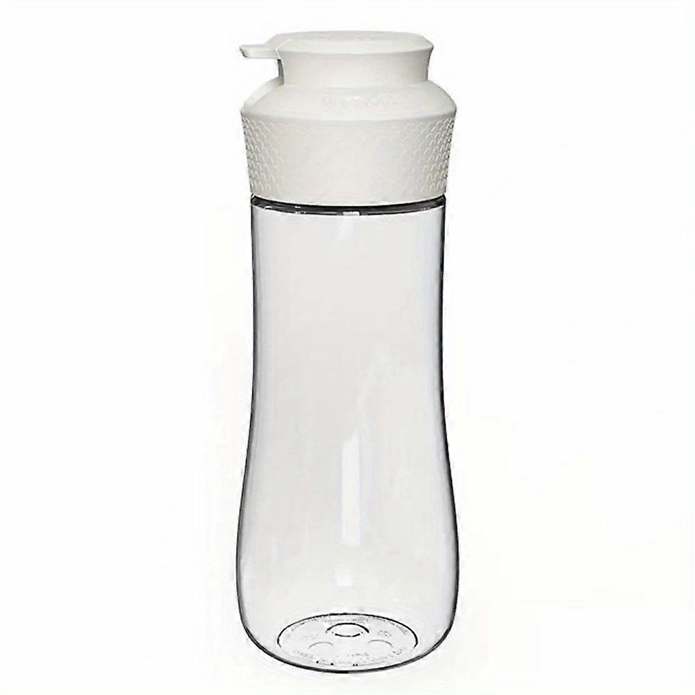 Storage Container, 380ML/12.85oz Portable And Reusable Transparent Sauce Storage Bottle, Leak Proof And Durable Squeeze Bottle, For Kitchen, Camping A