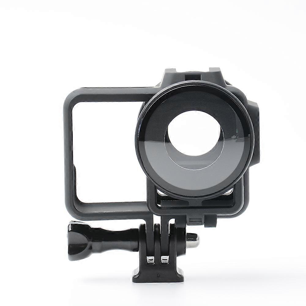 360 Camera Protective Frame Frame Mount Prompt Holder For Insta360 One Rs Tourist Lens Guard Mod Accessories